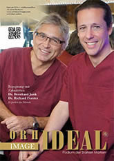 Zahnimplantat München: Zahnärzte Dr. Junk und Richard Forster München Praxis Profil als PDF Datei zum Ausdrucken